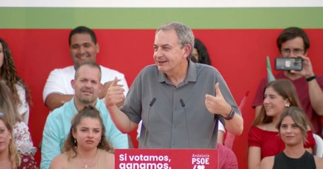 Zapatero y los 20 segundos de 'Chaves, Griñán y ladrones de los EREs', que dan la puntilla a Espadas (PSOE)