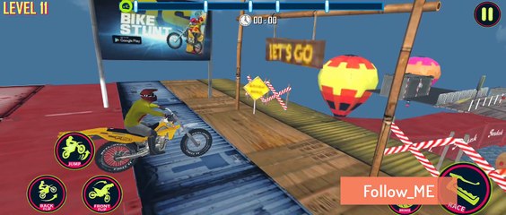 Bike Stunt Tricks Master (Level 11 to 13)