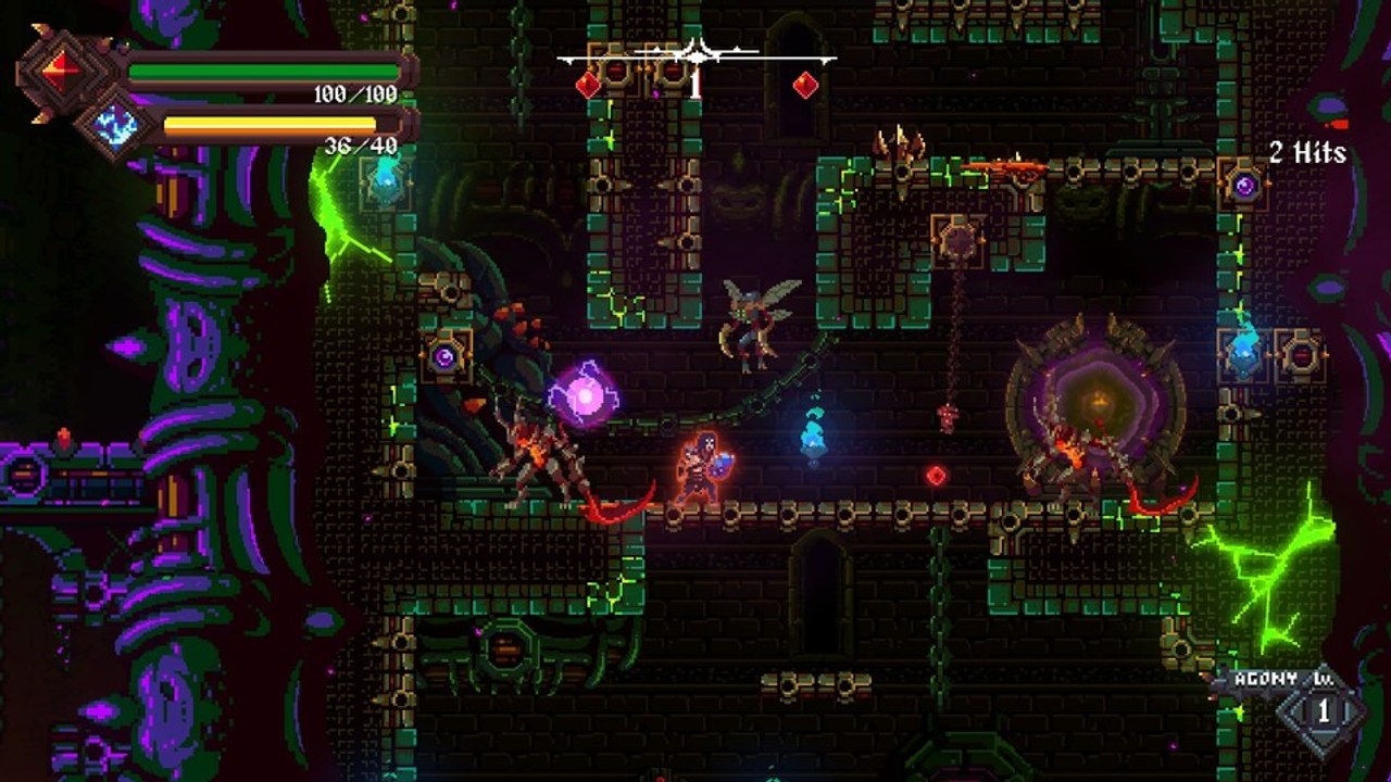 Rising hell - der brawler, der uns in die zeit der videospielautomaten entführt