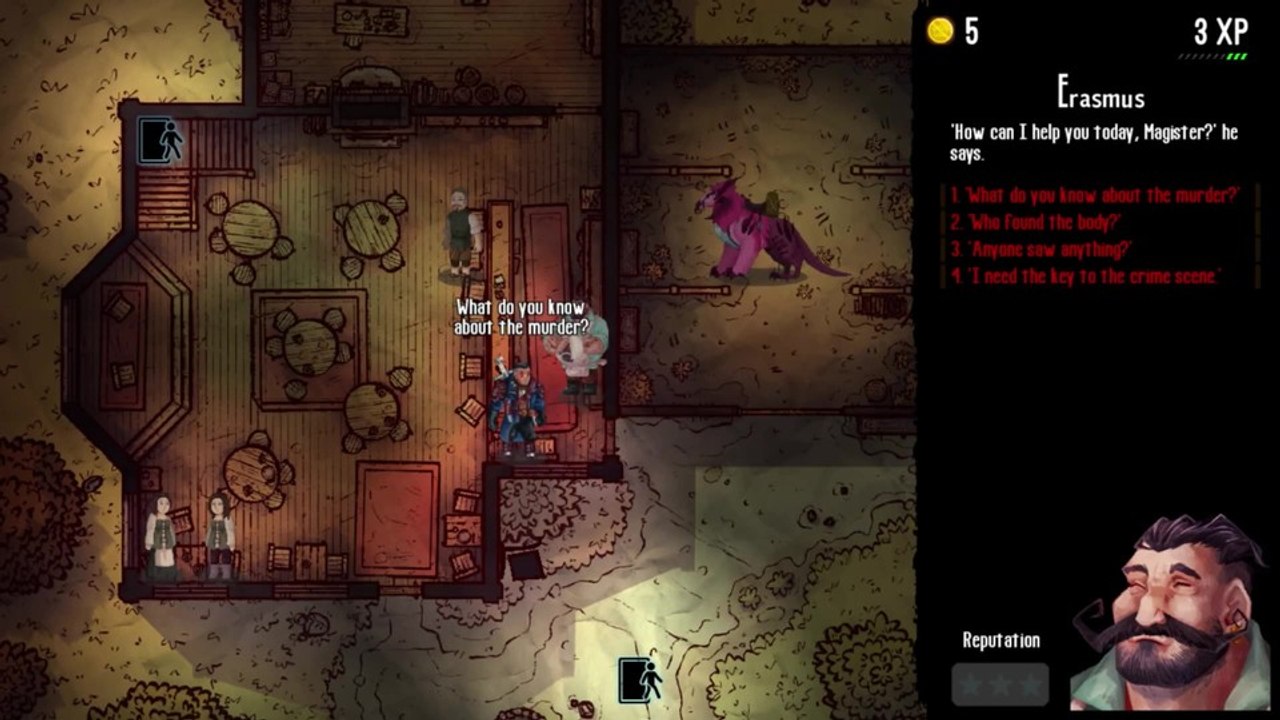 The magister - gameplay auf den roguelite-genremix