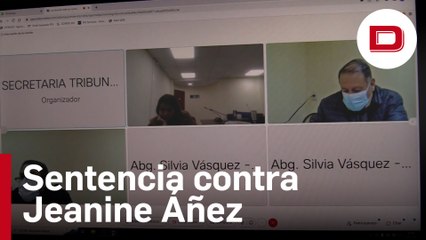 El Tribunal lee la sentencia en del juicio contra Jeanine Áñez