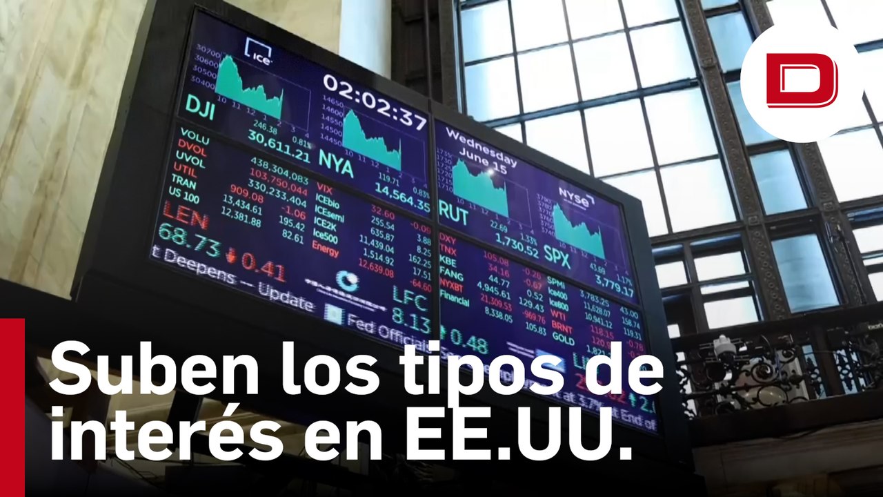 La Fed sube en 0,75 puntos los tipos en EEUU y adelanta otro aumento en julio