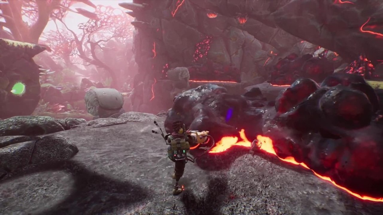The gunk - gamescom-trailer gibt gameplay-update zum action-adventure