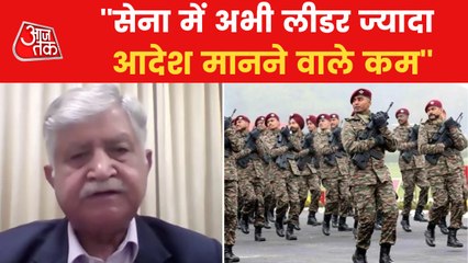 Why Agnipath plan is right for army? Former Army Chief told