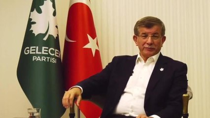 Davutoğlu'ndan Bahçeli'ye: "Tarihe Başarısız Bir Lider Olarak Geçeceksiniz"