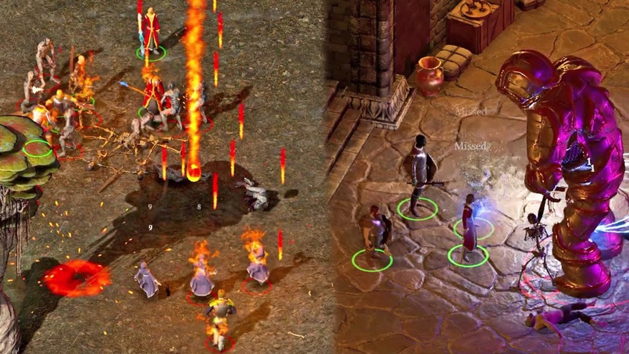 Rollenspiel Black Geyser - Nächste Woche erscheint ein Erbe von Baldur's Gate