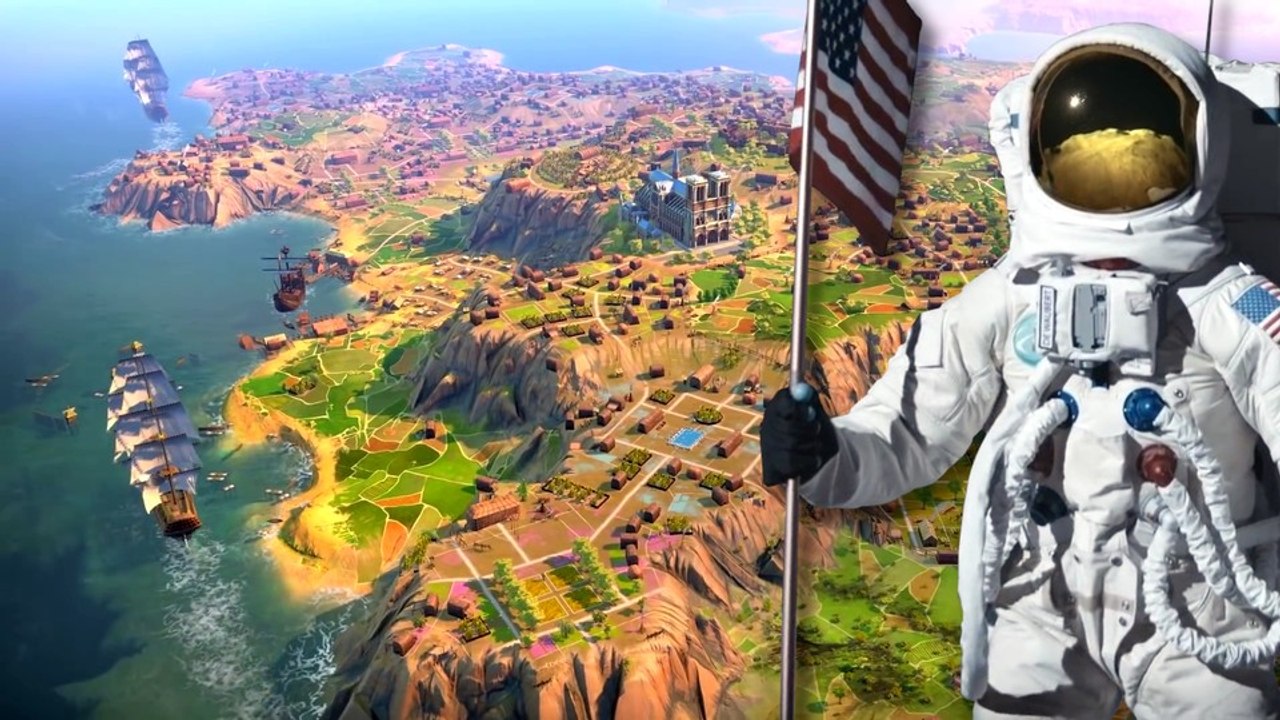 Humankind - Der Releasetrailer macht Lust auf herausfordernde Globalstrategie