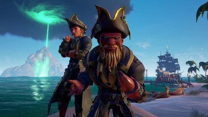 Sea of Thieves: Trailer zum neuen Update stellt Inhalte aus Fluch der Karibik vor