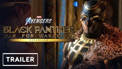 Download Video: Marvel's Avengers: Story-Trailer schickt Black Panther in einen Krieg um Wakanda