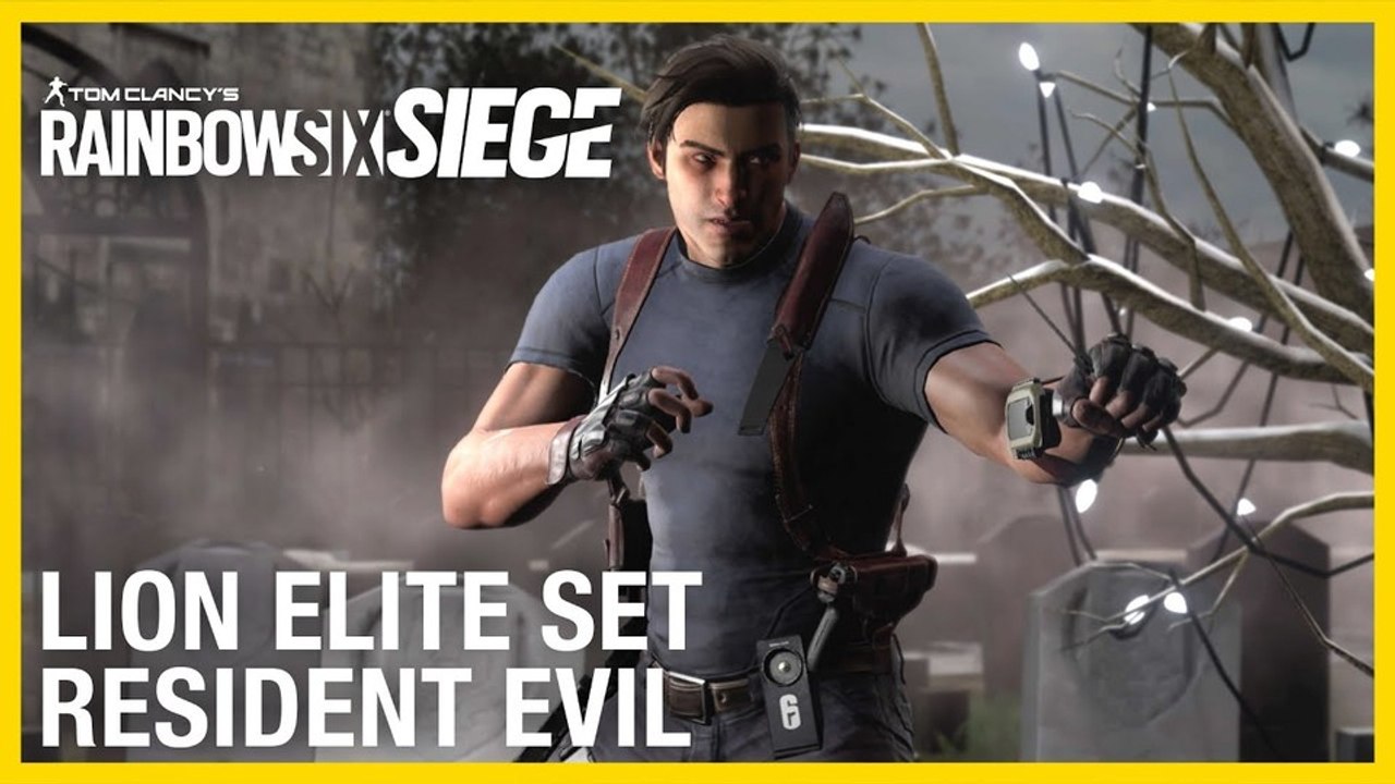 Rainbow Six Siege trifft Resident Evil: Trailer zum Leon-Look für Lion