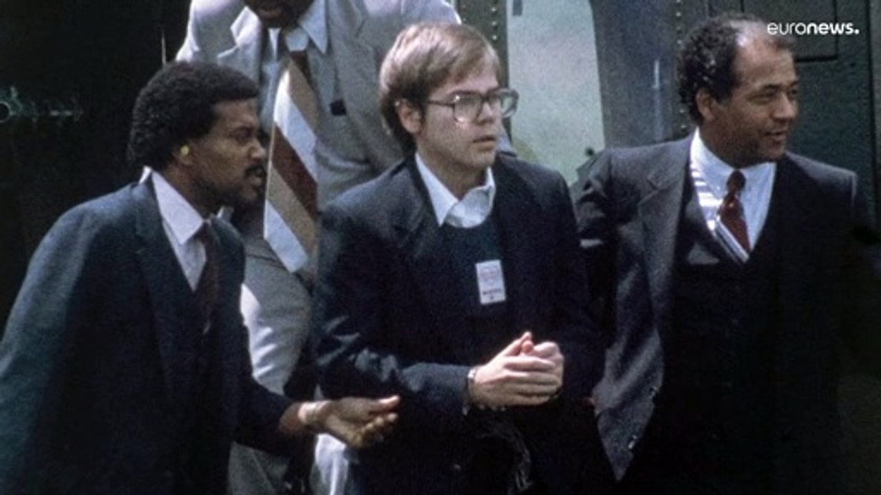 Queda en libertad el hombre que trató de matar a Ronald Reagan en 1981