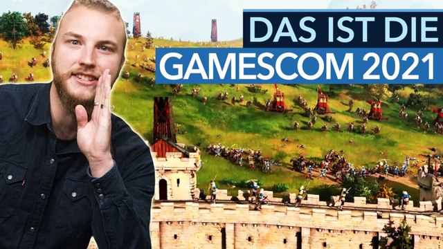 gamescom 2021 - Neue Spiele und jede Menge Unterhaltung: Unser Programm für euch