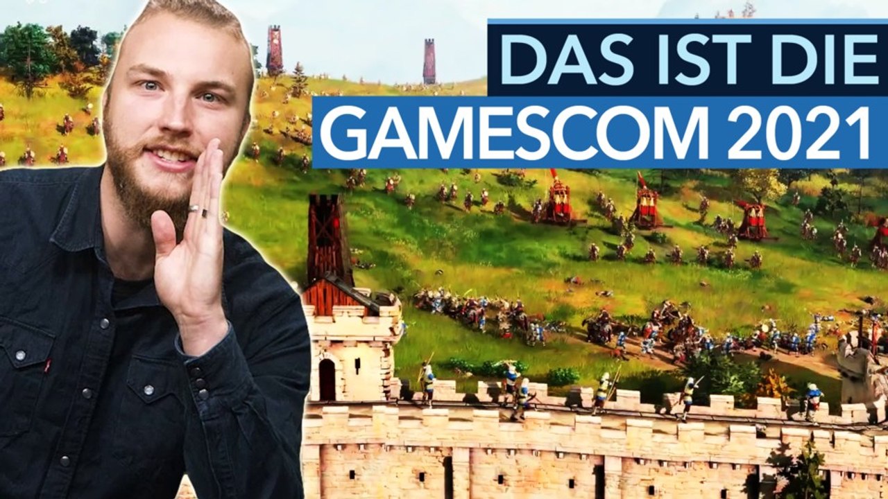 gamescom 2021 - Neue Spiele und jede Menge Unterhaltung: Unser Programm für euch