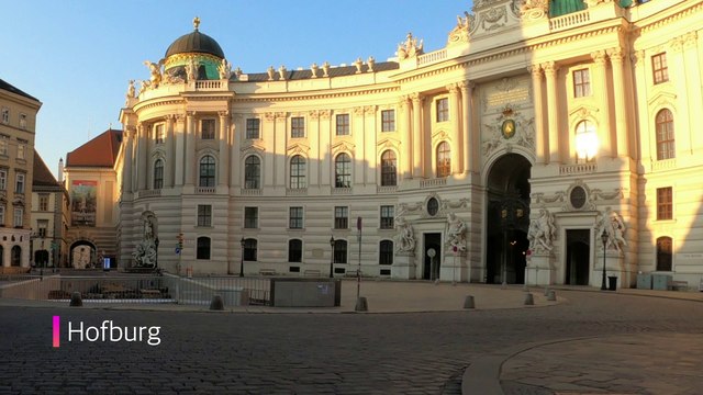 Vienna * Wien: Herrengasse & Michaelerplatz (Hofburg) frühmorgens