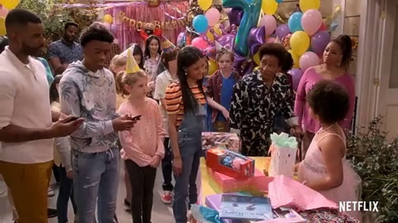 The Upshaws - staffel 2 Trailer OV