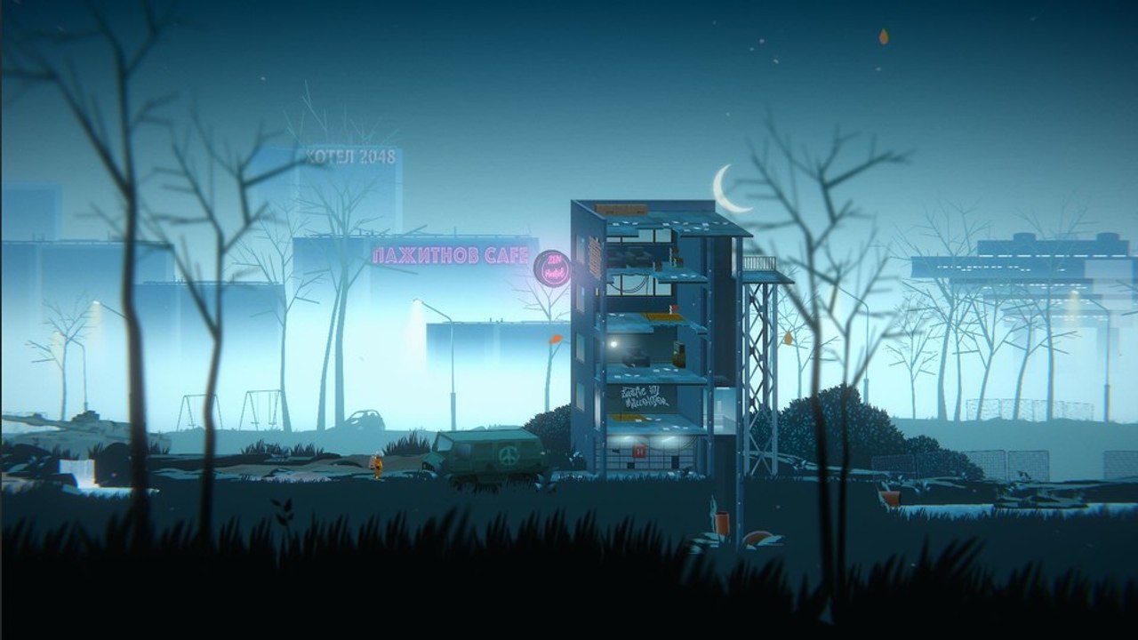 Golf club wasteland - atmosphärischer trailer stimmt auf apokalyptisches golfen ein