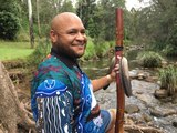 Aboriginal dancers at Uncle John Long's book launch in 2017, June 16, 2022, Beaudesert Times