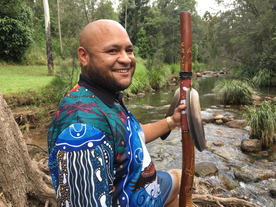 Aboriginal dancers at Uncle John Long's book launch in 2017, June 16, 2022, Beaudesert Times