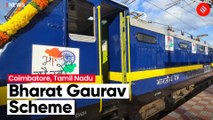 Indian Railways Flags Off Country’s First Private Train From Coimbatore, Tamil Nadu