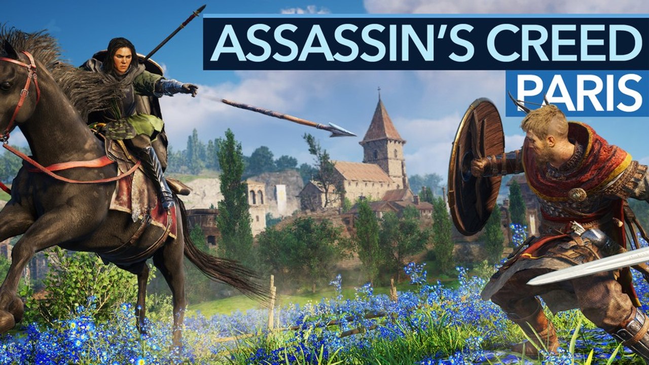 Die größte Schlacht der Serie - Das bringt der Paris-DLC von Assassin's Creed Valhalla
