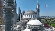 Barbaros Hayrettin Paşa Camii 2022 yılı içerisinde ibadete açılacak