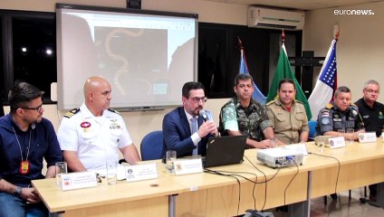 فيديو: مشتبه به يعترف بدفن جثتي الصحافي البريطاني والخبير البرازيلي في الأمازون