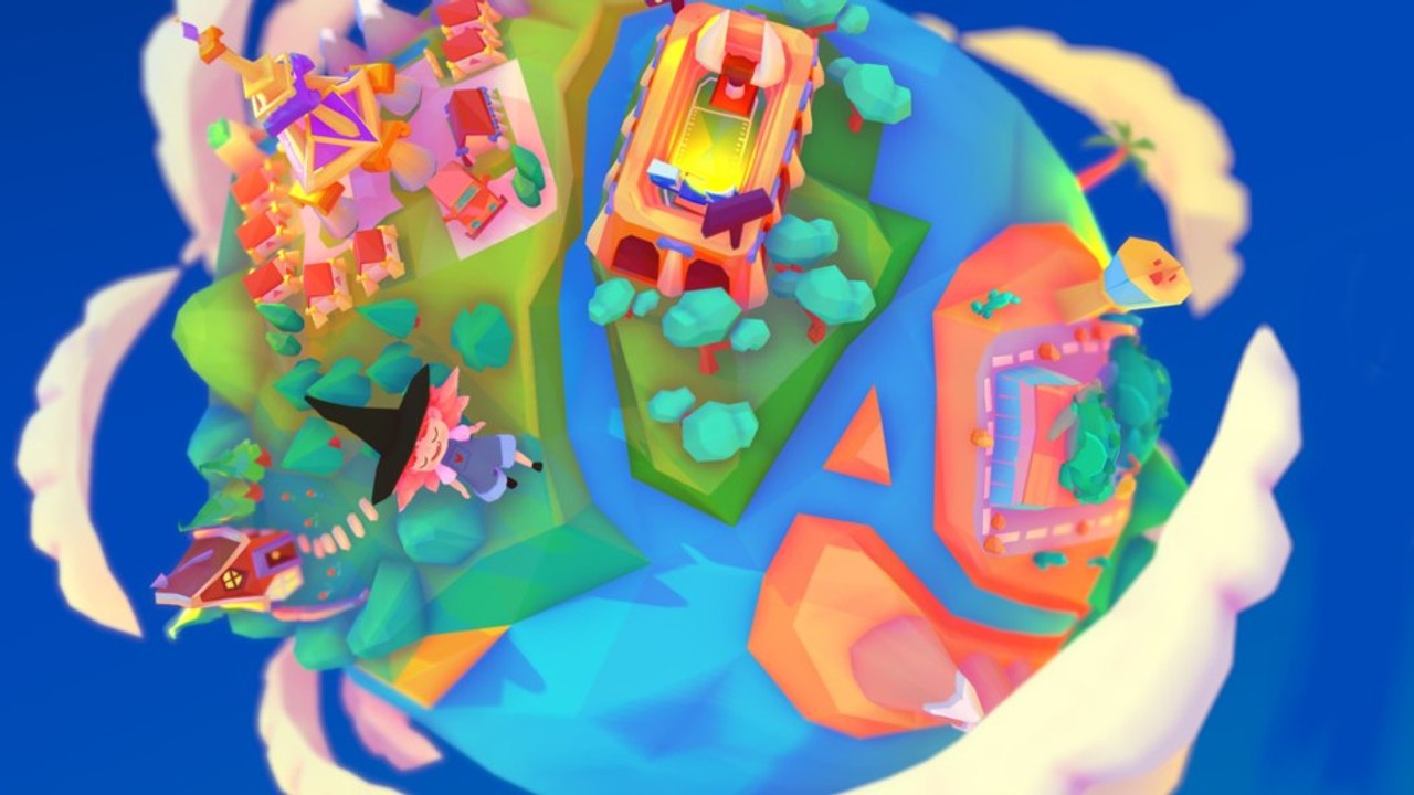 Harmony's Odyssey - Ein kunterbuntes Puzzlespiel für Switch und PC