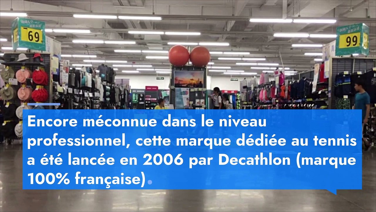 La nouvelle collaboration entre Gaël Monfils et Artengo (Decathlon)