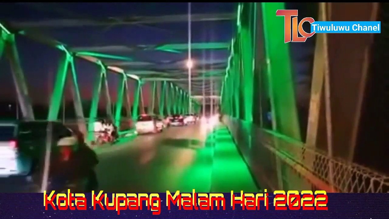 Kota Kupang || Indahnya Pemandangan Malam