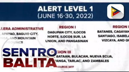 下载视频: 11 lungsod sa Metro Manila, nakapagtala ng pagtaas ng COVID-19 cases ayon sa DOH; Severe at critical COVID-19 cases, posibleng tumaas sa Agosto batay sa projection