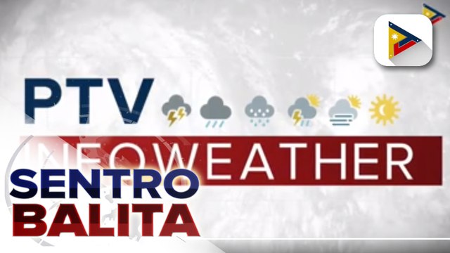 Extension ng high-pressure area, patuloy na nakakaapekto sa Luzon; Ilang bahagi ng Metro Manila, posibleng makaranas ng thunderstorm ngayong hapon
