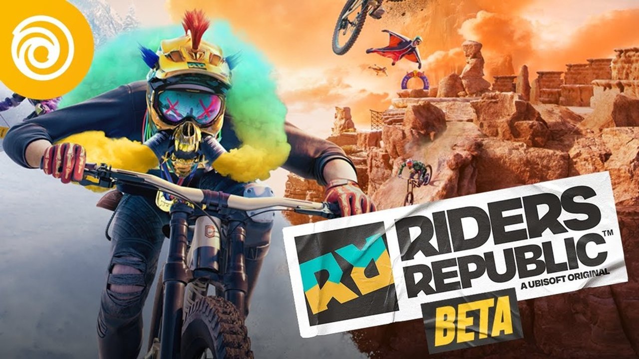 Riders republic: trailer verkündet beta-start für ende august