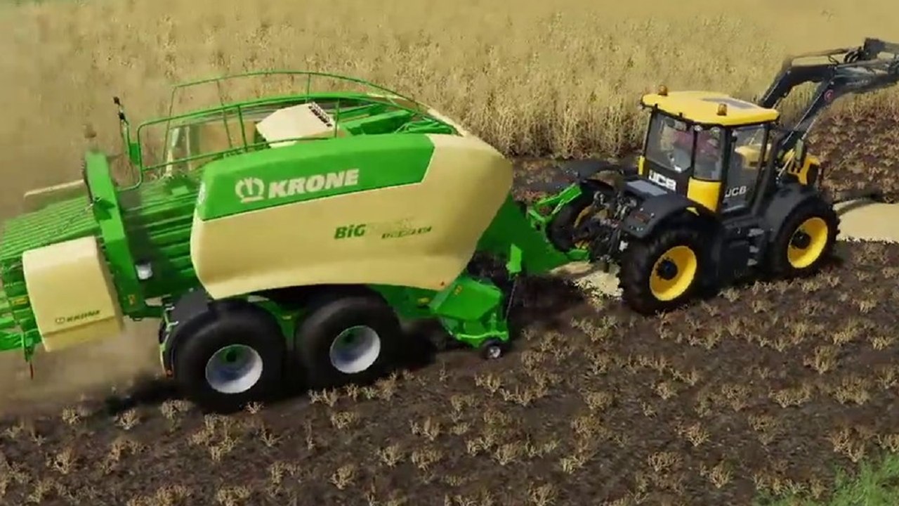 Landwirtschafts-Simulator: Highlights des achten Turniers der aktuellen E-Sport-Saison