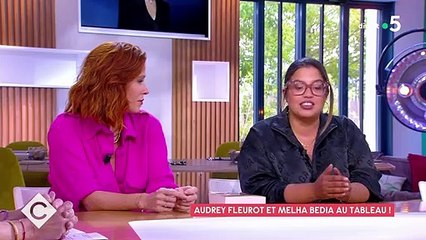 Melha Bedia raconte sa première rencontre très surprenante avec Rachida Dati dans "C à Vous"