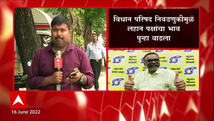 Vidhan Parishad Election : लहान पक्षांचा भाव वाढला;  बविआची तीन मतं मिळवण्यासाठी सर्व पक्षांची धडपड
