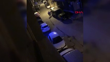 Sokak ortasında kadına şiddet!