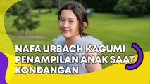 Nafa Urbach Kagumi Penampilan Anak saat Kondangan Bareng Zack Lee, Gaya Rambut Disorot