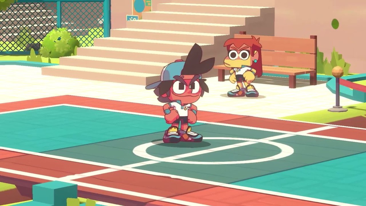 Dodgeball academia - launch-trailer des völkerball-rpgs