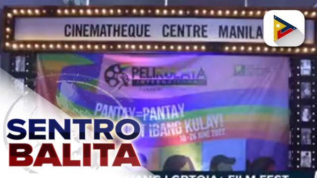 Kauna-unahang LGBTQIA+ film fest na ‘Pelikulaya’, inilunsad ng FDCP
