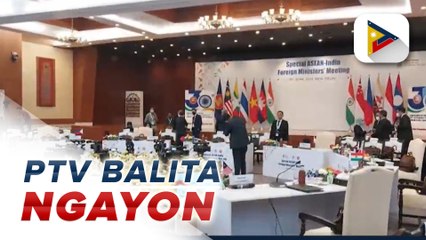 Economic recovery, COVID-19 pandemic at iba pang isyu tinatalakay sa special ASEAN-India foreign ministers' meeting