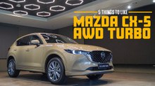 2022 Mazda CX-5 Five Things to like