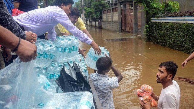 Floods wreak havoc Assam, 18 districts affected