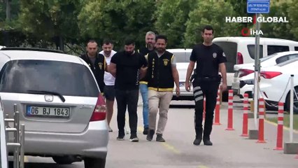 Otomobilinden 11 silah çıktı, “buldum” dedi