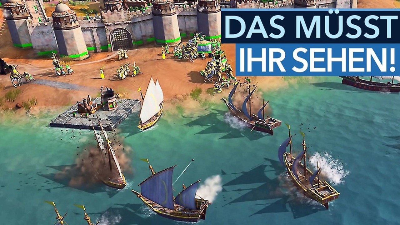 Trailer-Rotation - Mehr zu Age of Empires 4, neue Spiele und Release-Termine
