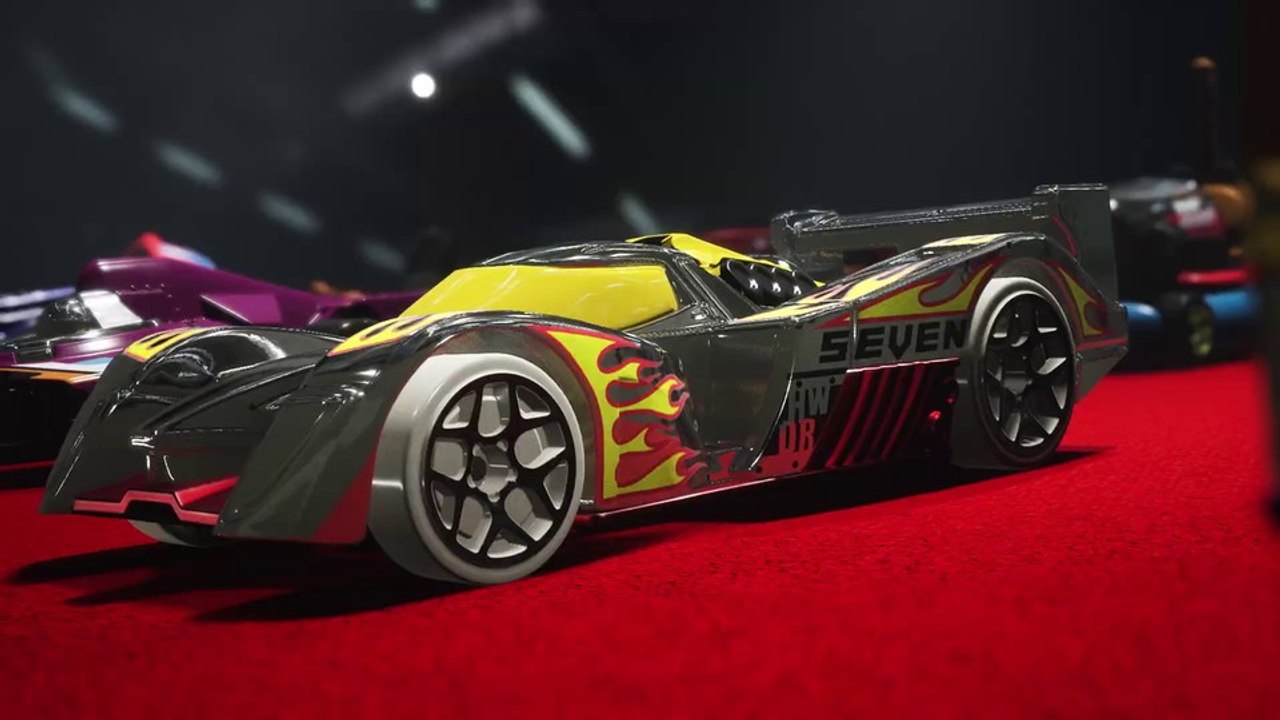 Hot Wheels Unleashed - Trailer zeigt den riesigen Fuhrpark des Fun-Racers