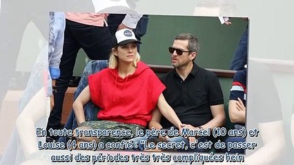 -Ce n'est pas toujours facile- - Guillaume Canet séparé de Marion Cotillard - Il met les choses au c