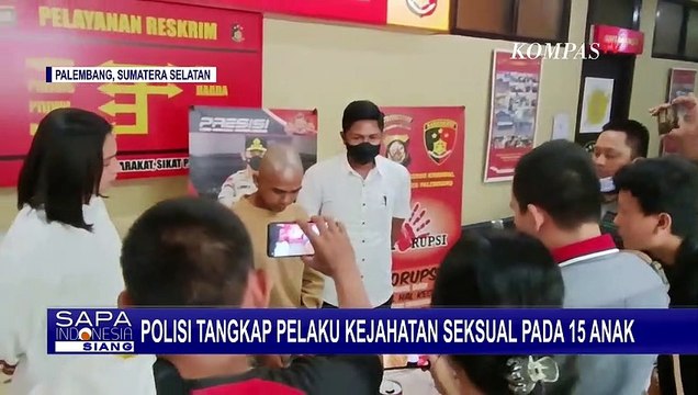 Pelaku Kekerasan Seksual Terhadap 15 Anak Ditangkap, Tersangka Iming-imingi Korban dengan Uang!