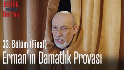 Erman'ın damatlık provası! - Evlilik Hakkında Her Şey 33. Bölüm (Final)