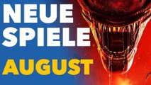 Neue Spiele im August - Vorschau-Video für PC und Konsolen