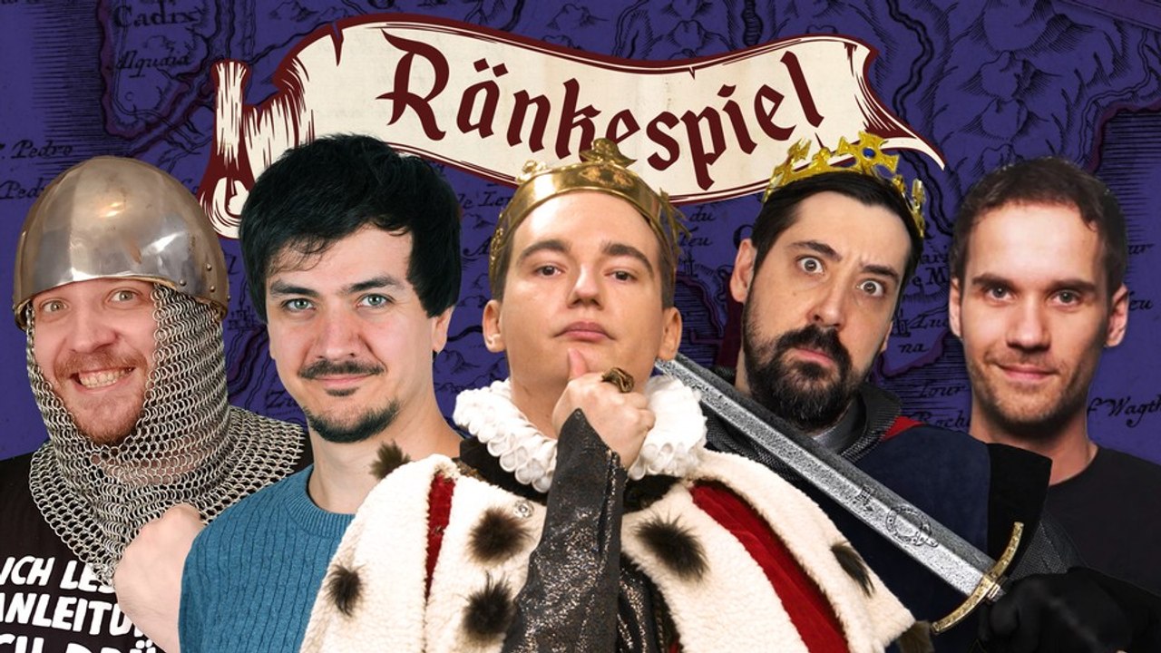Crusader Kings 3 - Ränkespiel mit Maurice, Micha, Denzel, Mr. Moerp und Edopeh am Samstag